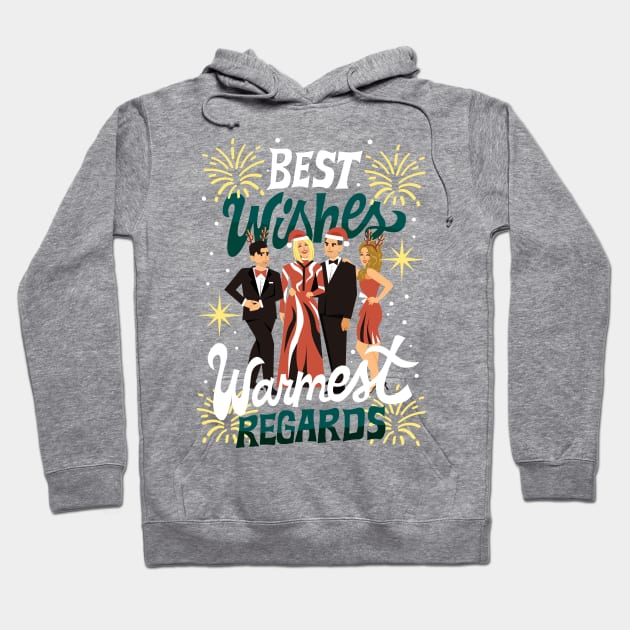 Best Wishes Hoodie by risarodil